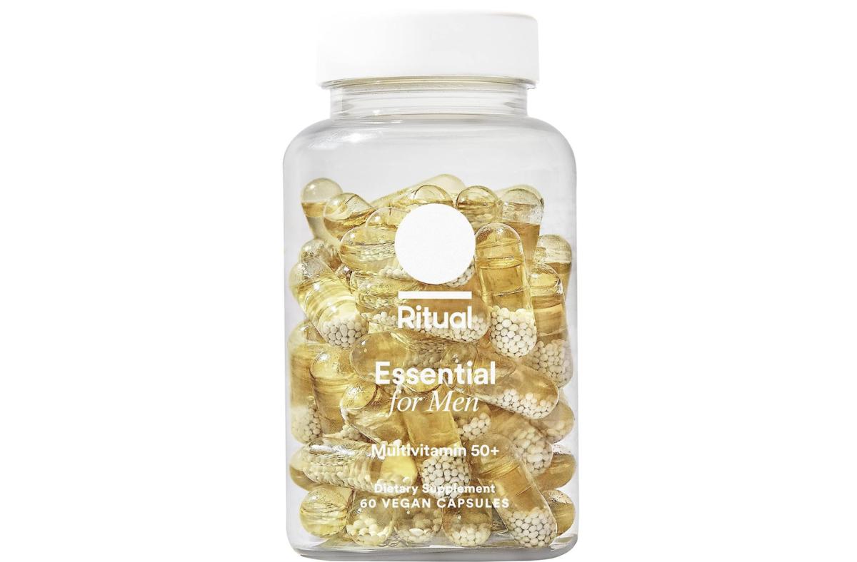 Ritual Essential for Men Multivitamin 50+
